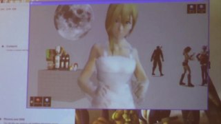 Dead Fantasy Namine Clip from Monty Oum's laptop