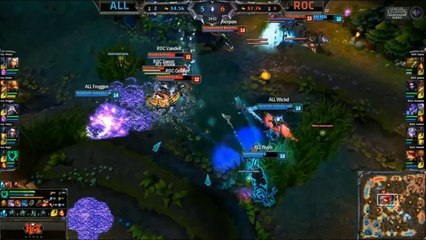 LCS EU W8D2 Game 5 ALL vs ROC