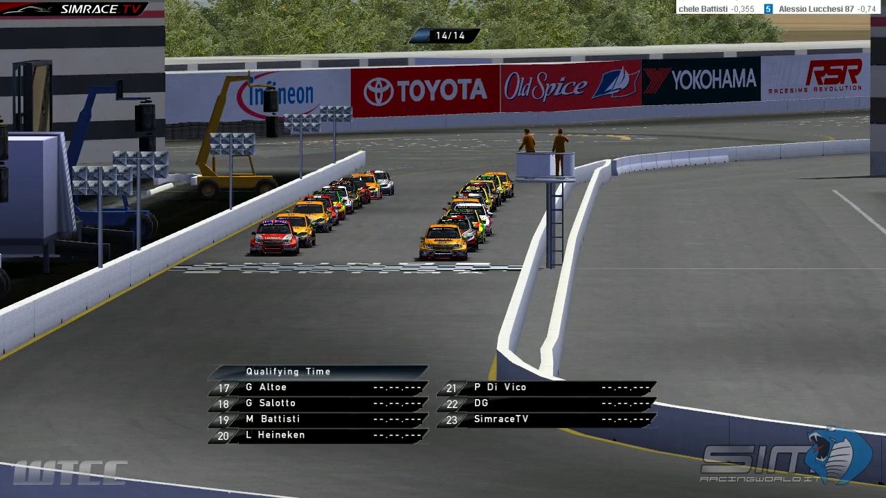 [S.RW] WTCC 2014 @ Sonoma