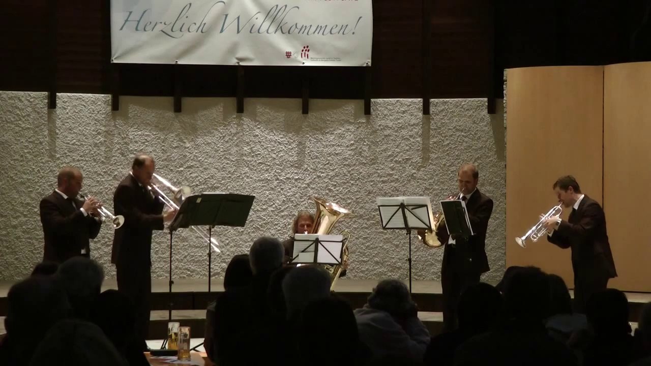 Michael Praetorius -  Dance Suite From Terpsichore, Unknown Brass