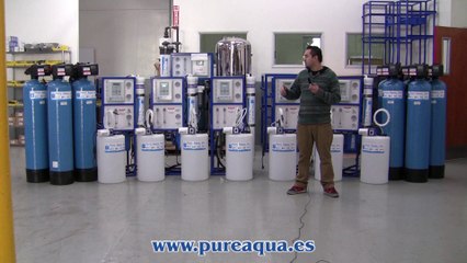 Pure Aqua| Sistemas de agua de ósmosis inversa Sri Lanka 4,500 GPD