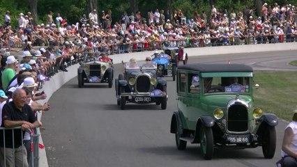 LA PARADE DES ANCETRES