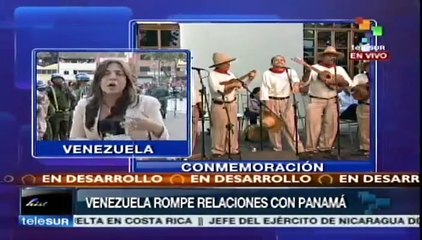Venezuela decide romper relaciones con Panamá