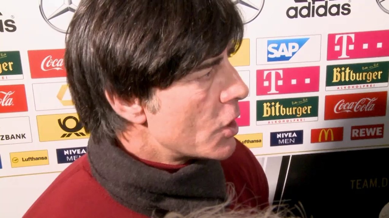 Löw nach Chile: 'Einige Spieler müssen was tun!'