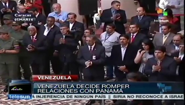 Decide Maduro romper relaciones políticas y diplomáticas con Panamá