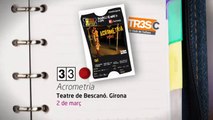 TV3 - 33 recomana - Companyia Psirc. Acrometria. Teatre de Bescanó i Teatre Kursaal de Manresa