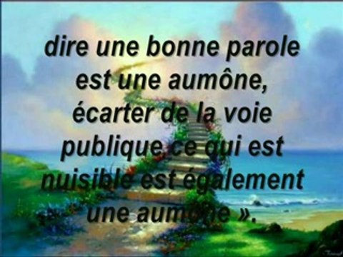 Hadith 26 - La diversité des bonnes œuvres