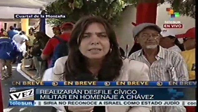 Chávez nos abrió los ojos y nos enseñó a luchar: venezolanos