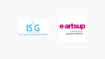 E-artsup, partenaire de l'ISG
