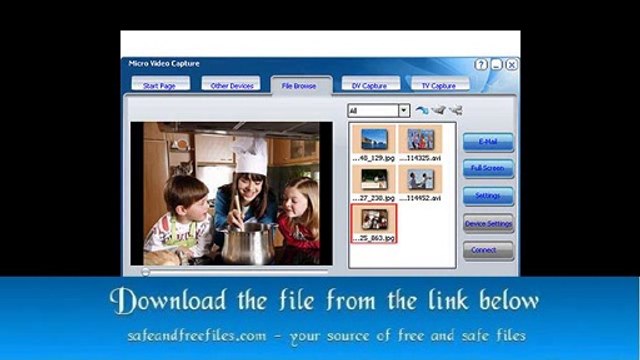 Get MicroVideo Software Micro Video Capture 7.0 Serial Key Free