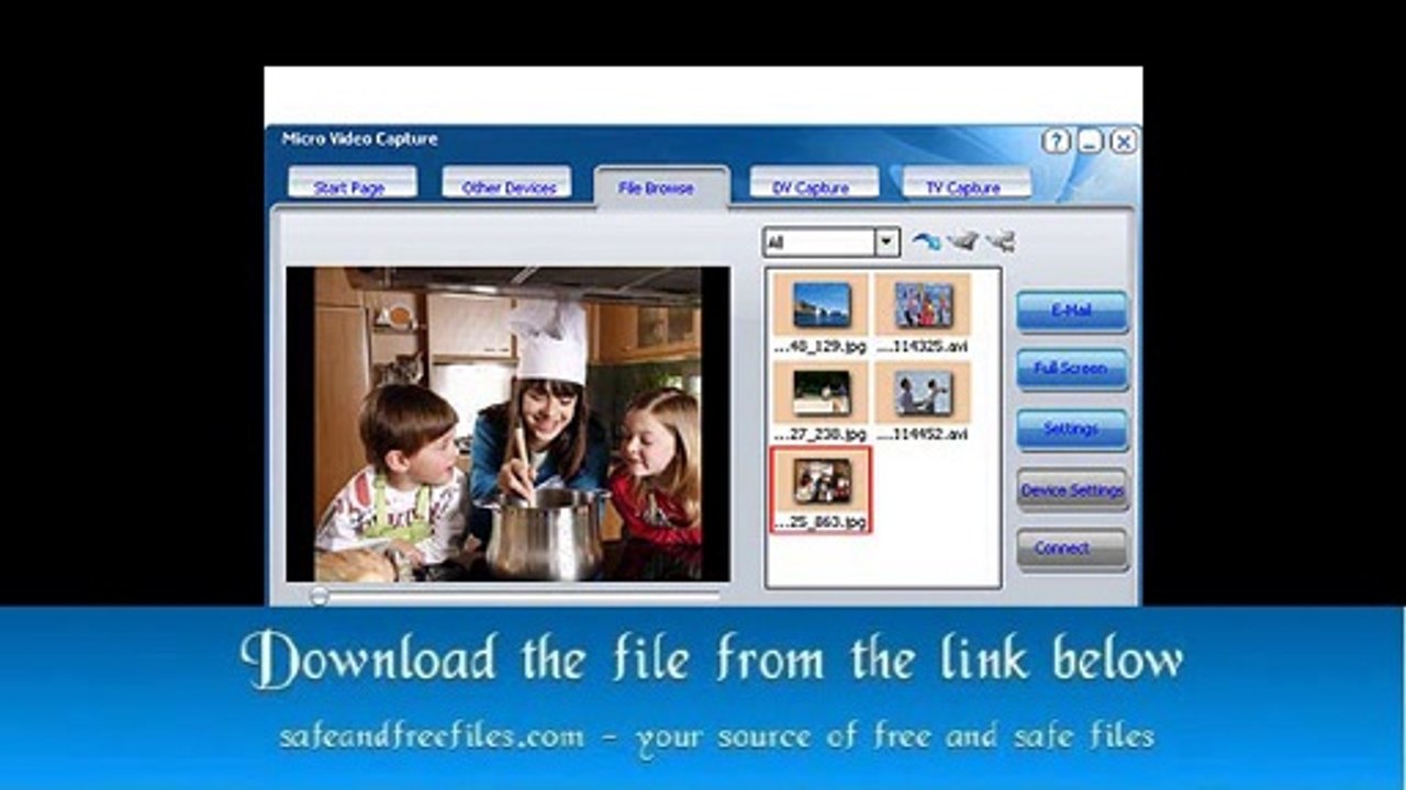 Get MicroVideo Software Micro Video Capture 7.0 Serial Key Free