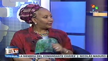 Describe Piedad Córdoba a Chávez como embajador de buenos oficios