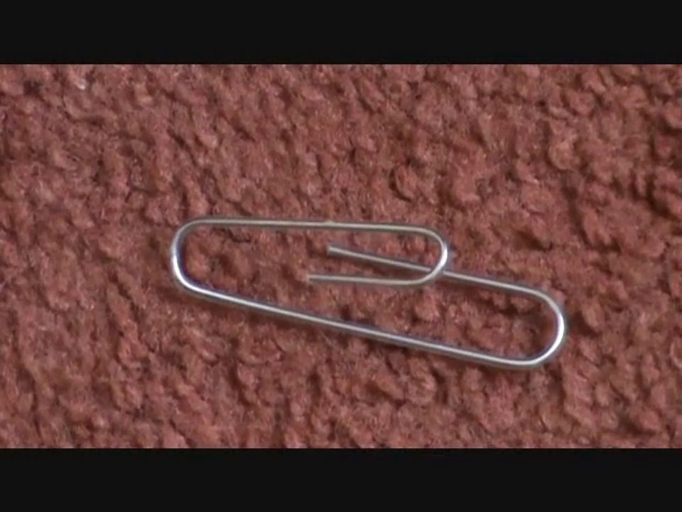 PAPERCLIP BENDING REVEALED video Dailymotion