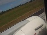 Atterrissage Sambava (Air Madagascar)