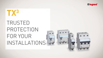 TX3 - Trusted protection for your installations