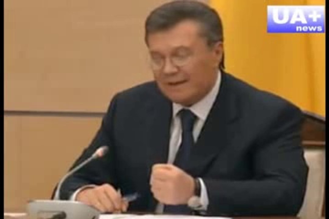 Янукович в Ростове-на-Дону- этого не показали российские СМИ