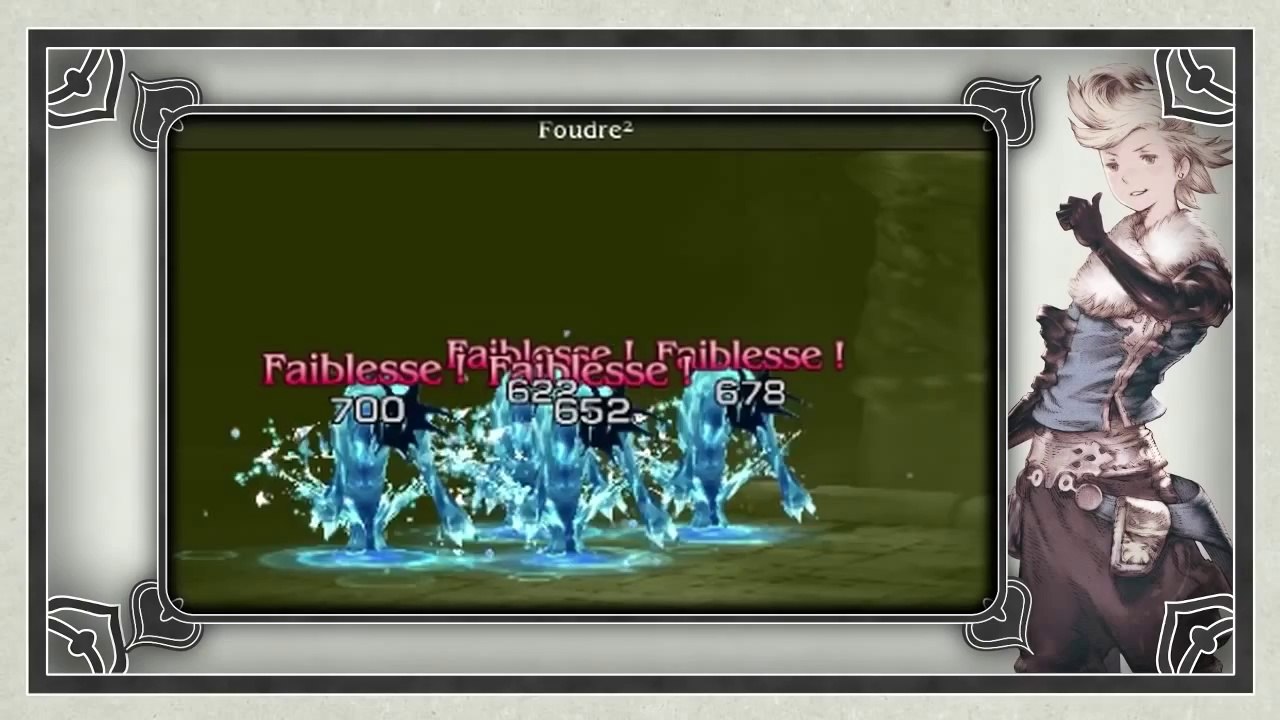 Bande-annonce Bravely Default sur 3Ds