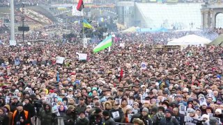 2 Mars 2014, BHL, Kiev, deuxième adresse au Maidan (la vidéo)