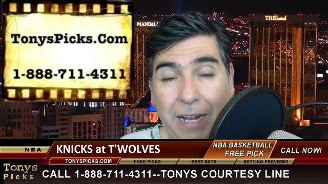 Minnesota Timberwolves vs. New York Knicks Pick Prediction NBA Pro Basketball Odds Preview 3-5-2014