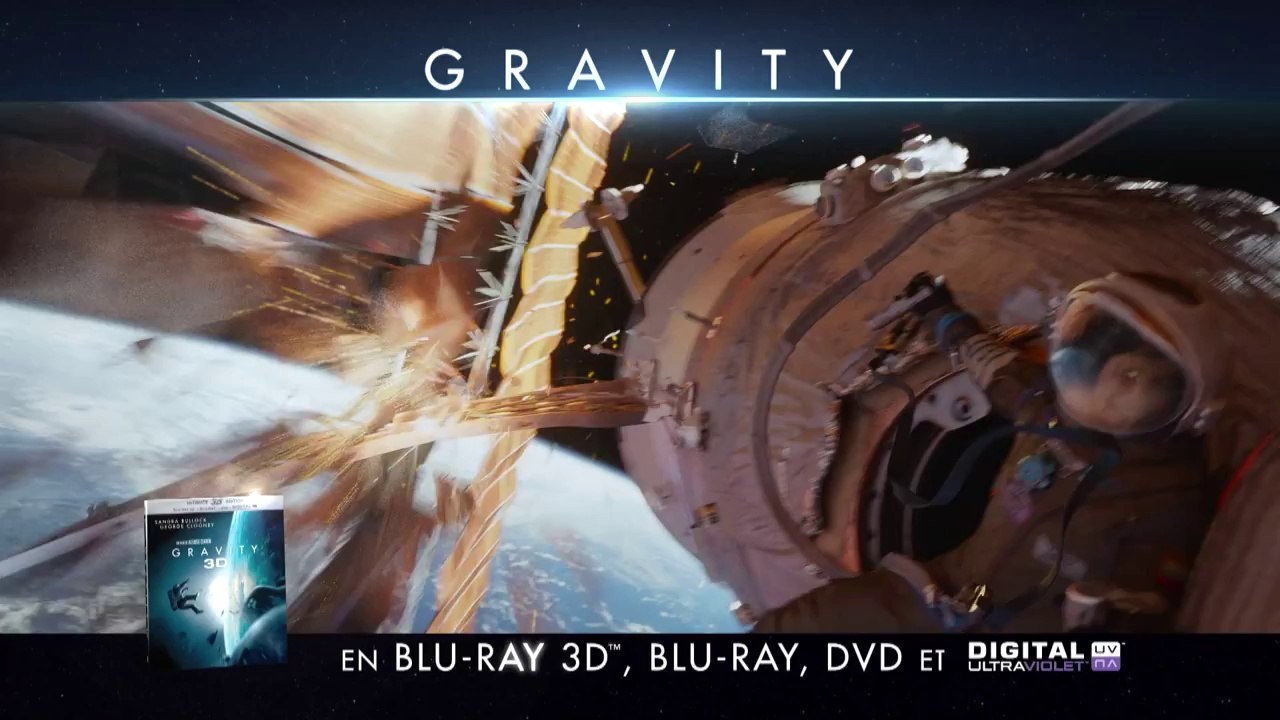 Gravity (2013) - Sortie Vidéo - 7 Oscars [VF-HD]