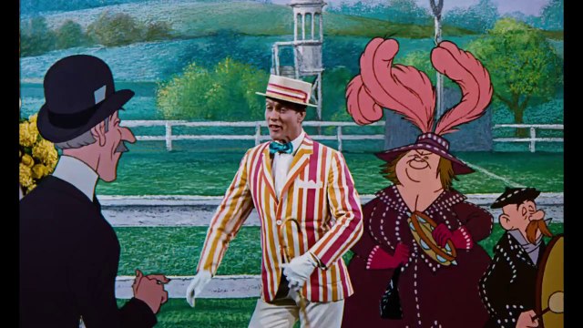 Mary Poppins (1964) - Extrait Supercalifragilisticexpialidocious [VF-HD]