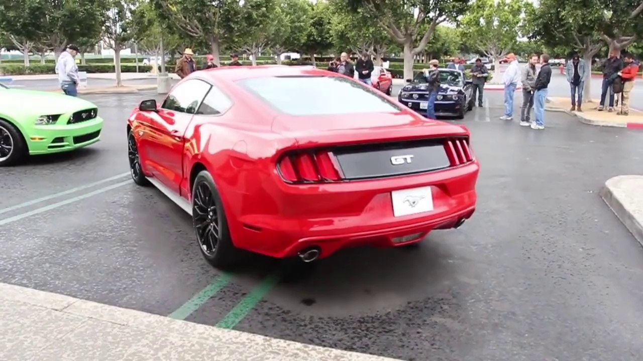 Nouvelle Ford MUSTANG 2015 - Class Carz EVENEMENTS