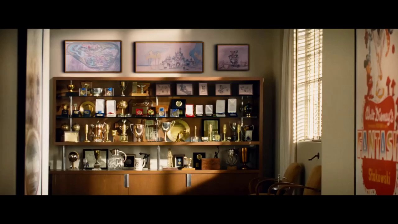 Dans l'ombre de Mary : La promesse de Walt Disney (2013) - Extrait "Appelez-moi Walt" [VOST-HD]