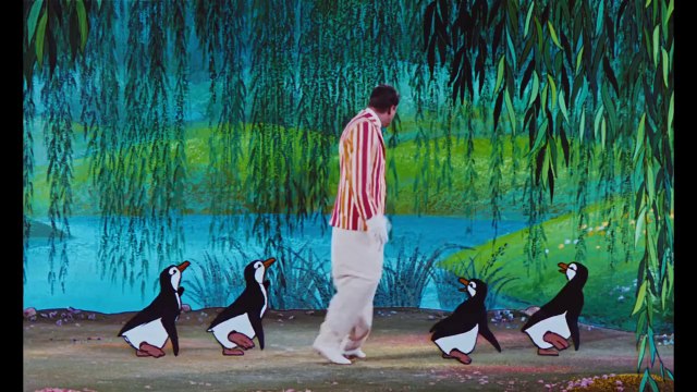 Mary Poppins (1964) - Extrait Danse avec les Pingouins [VF-HD]