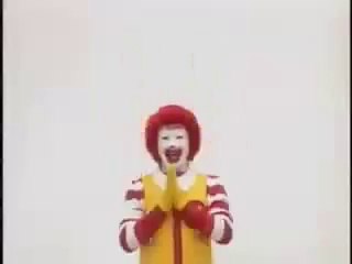 M.C.ドナルドはダンスに夢中なのか？最終鬼畜道化師ドナルド