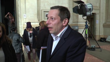 Sur le tournage de La chambre bleue d'Amalric