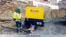 ERKE Dış Ticaret ltd., CompAir C115-12 Diesel Portable Compressor - Teknofor - www.erkegroup.com