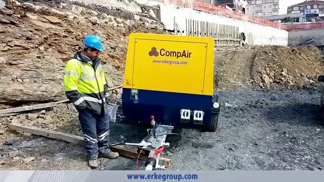 ERKE Dış Ticaret ltd., CompAir C115-12 Diesel Portable Compressor - Teknofor - erkegroup.com