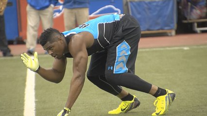 Mayock on Khalil Mack's pro day