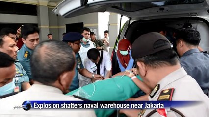 One dead, 87 hurt in Indonesia ammunition depot blast