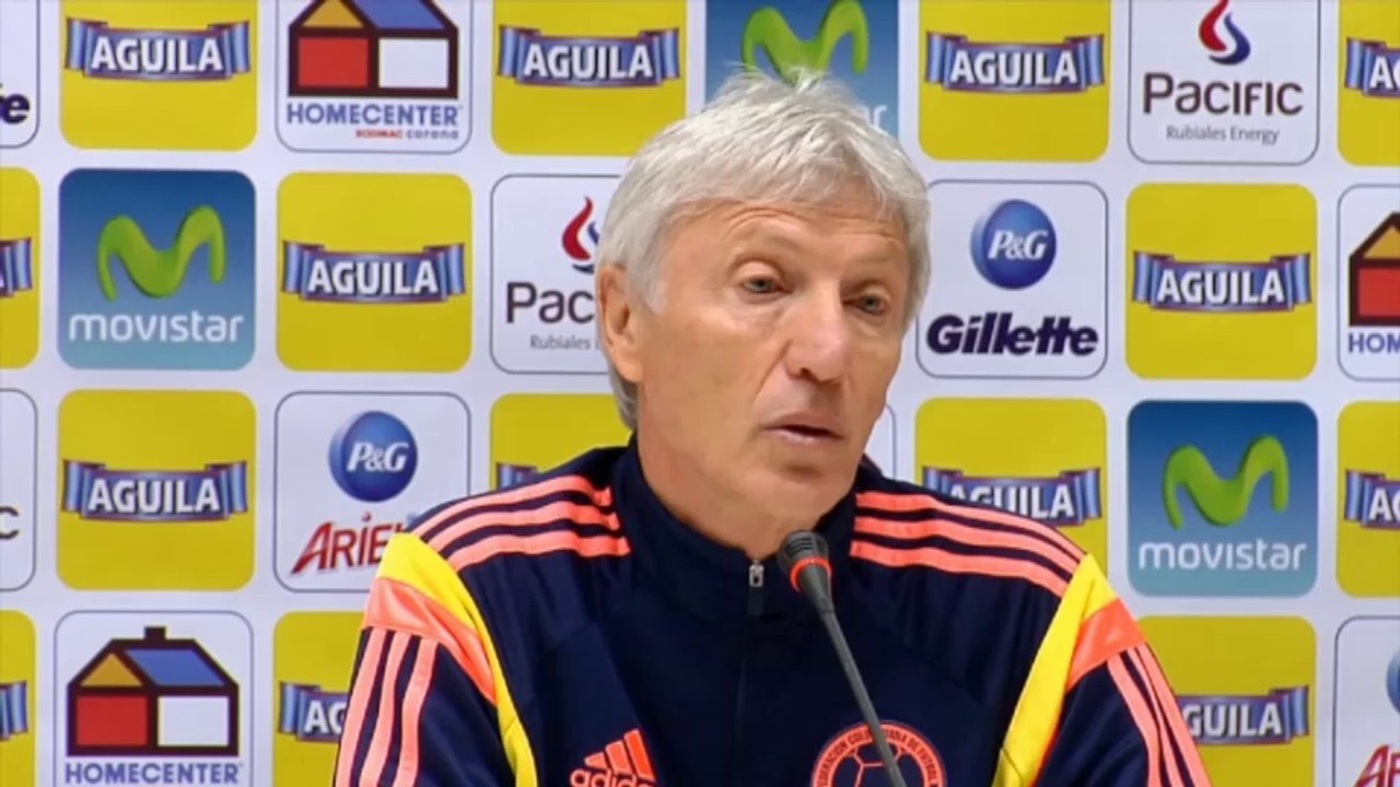 WM 2014: Pekerman über Falcao: 'Gibt keinen Plan A oder B'