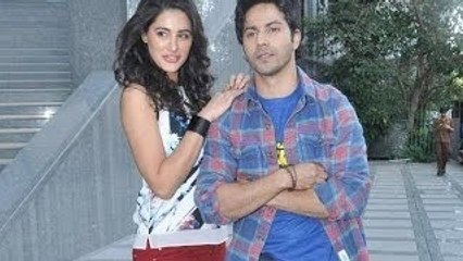 Varun Dhawan & Nargis Fakhri Promote 'Main Tera Hero' at Mithibai College