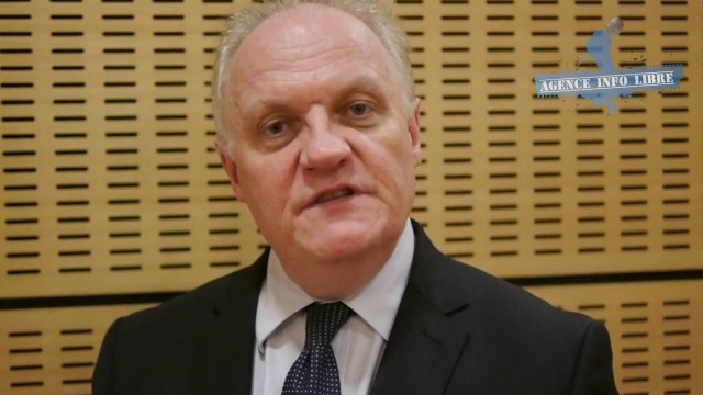François Asselineau - Agence Info Libre - 04/03/14