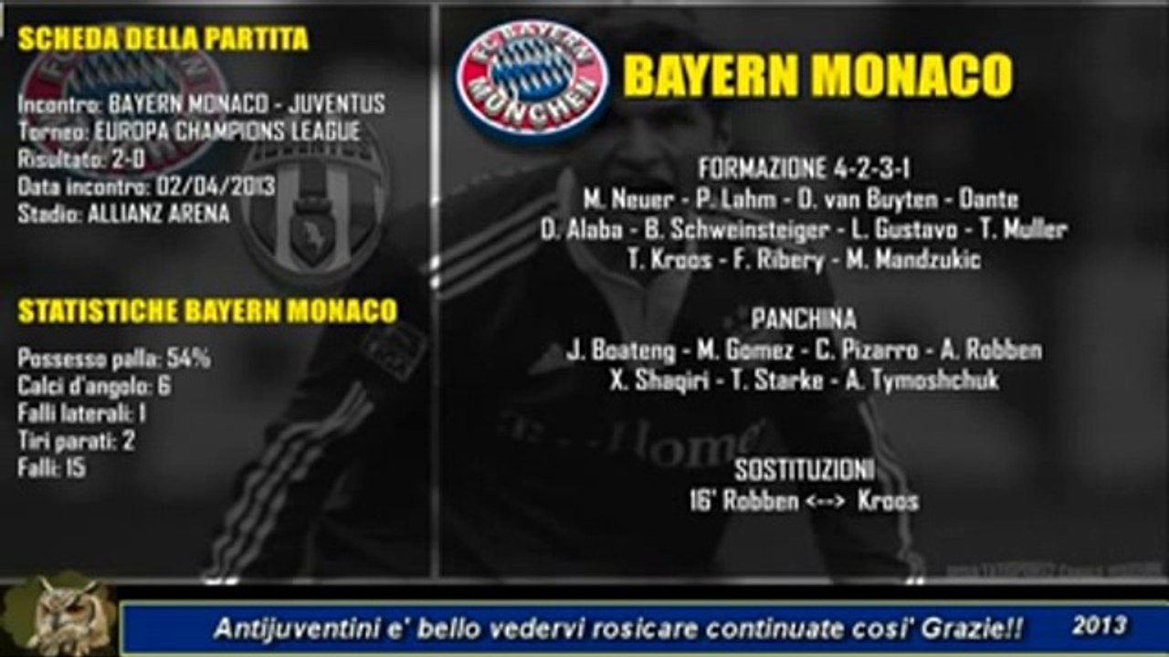 bayern juve 2 0