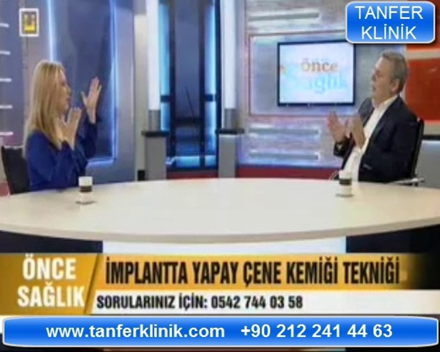 Tanfer Klinik - Ülke Tv 02_03_2014