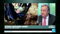 THE INTERVIEW - António Guterres, UN High Commissioner for Refugees