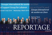 [REPORTAGE] Réunion du groupe international de soutien au #Liban