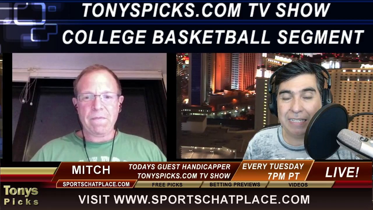College Basketball Against the Spread Free Picks TV Show Week Ending March 9th 2014
