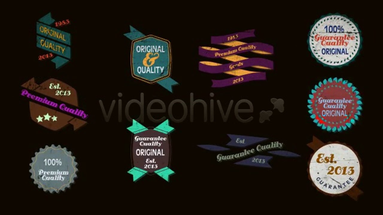 Retro Label I