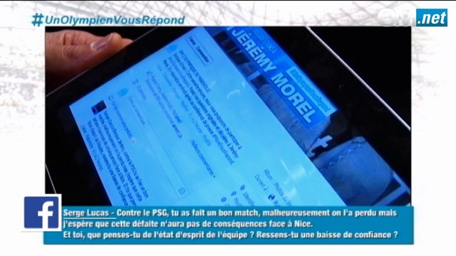 Jérémy Morel : La confiance est toujours là