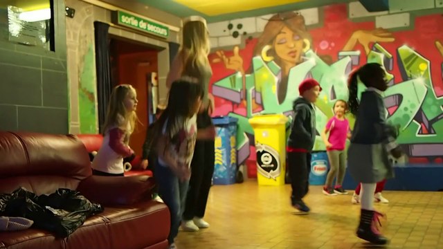 Répétition au Hip Hop