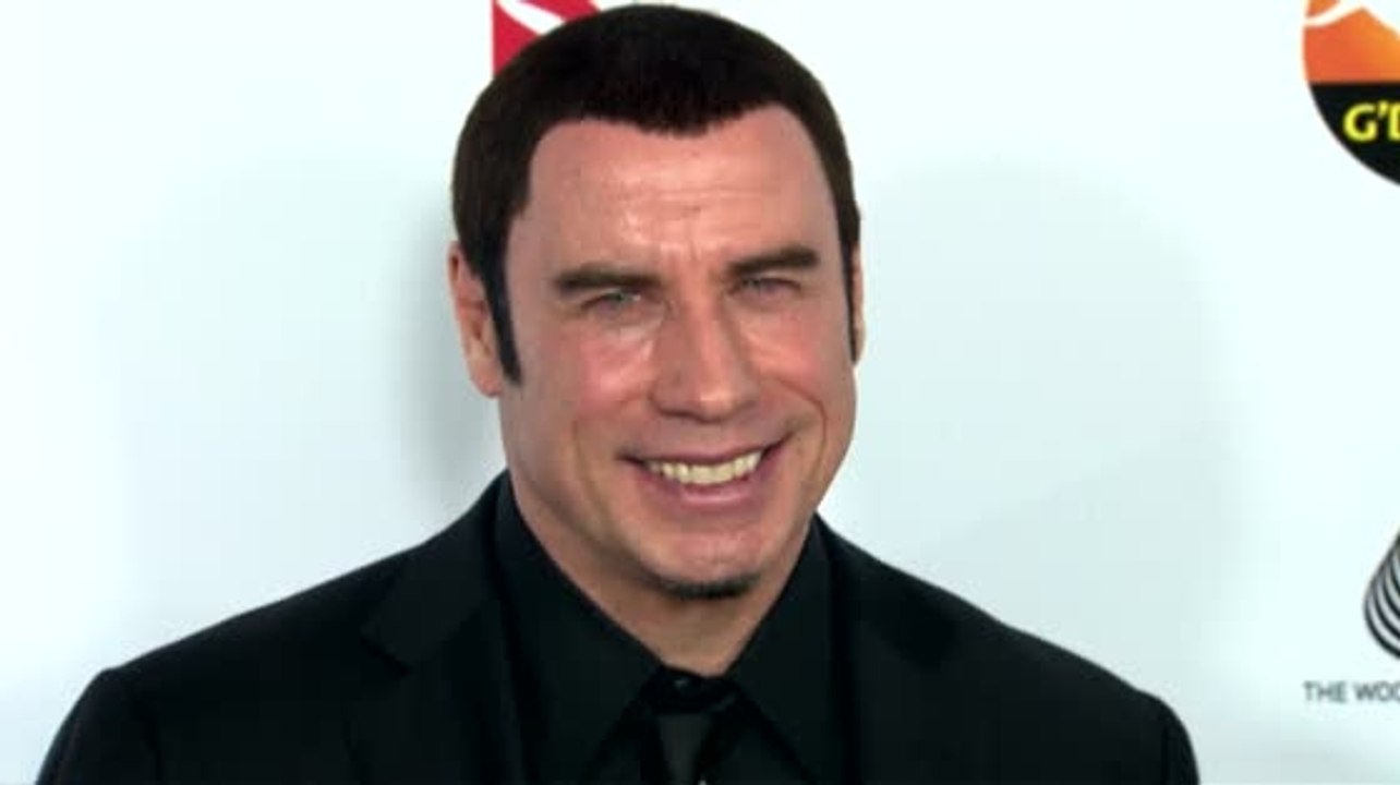 John Travolta hat sich versprochen