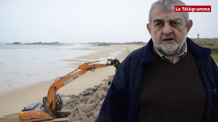 Cléder (29). Tempête : le maire veut enrocher sans attendre les autorisations