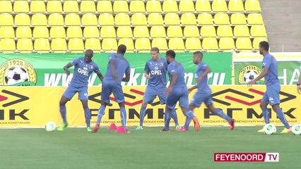 22-08-2013 Feyenoord in Krasnodar