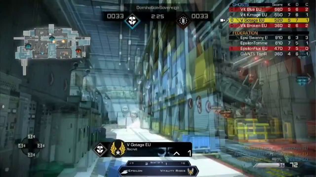 Fragmovie Européan CoD Champ Epsilon VS Vitality Rises