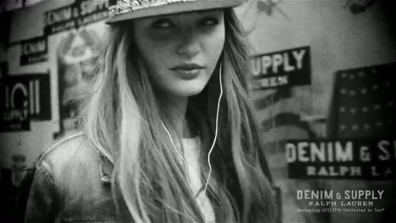 Ralp Lauren addicted to AVICII